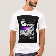 Authentic Art Greek Statue Synthwave Men's