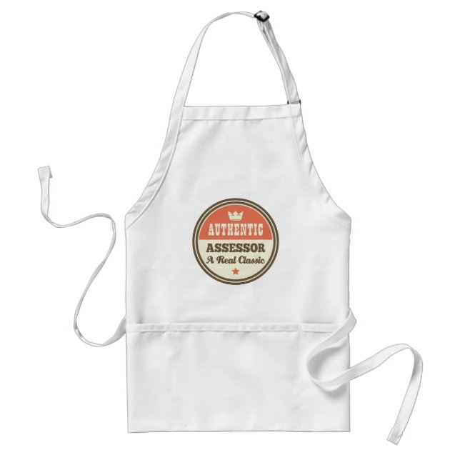 Authentic Assessor A Real Classic Standard Apron (Front)