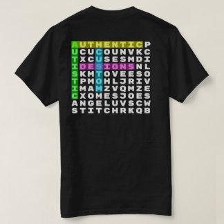 Authentic Autistic T-Shirt