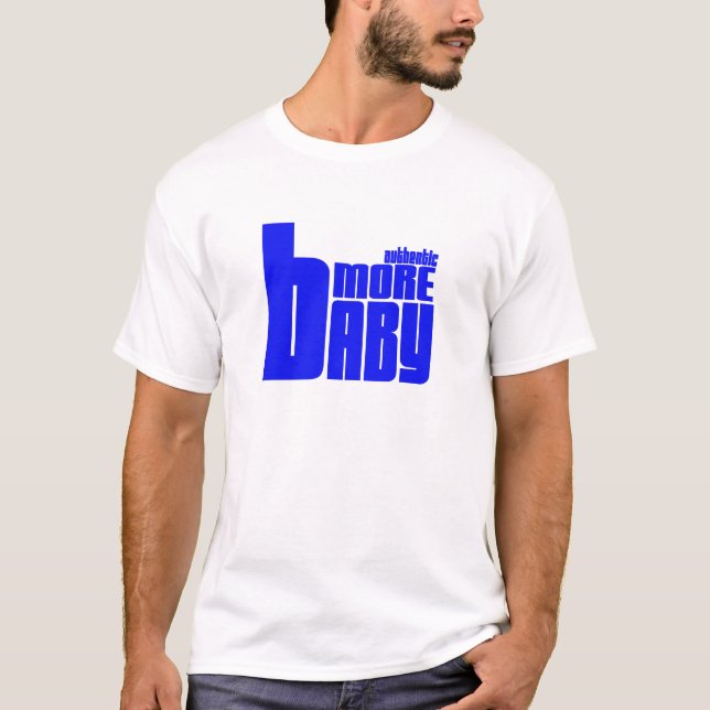 Authentic Bmore Baby Baltimore T-Shirt (Front)