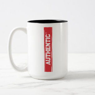 Authentic Brand Two-Tone Coffee Mug