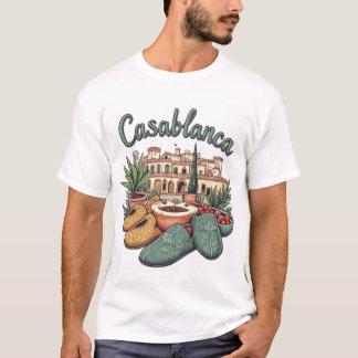 Authentic Casablanca T-shirt - Moroccan Culture