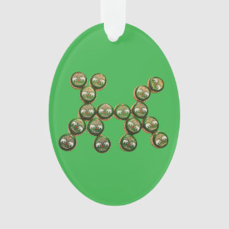 ​🐶 Authentic Chang Beer Cap Dog Ornament