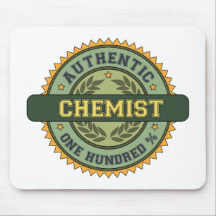 Authentic Chemist Mouse Mat