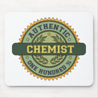 Authentic Chemist Mouse Mat