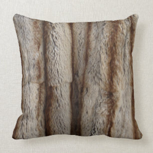 AUTHENTIC CHINCHILLA FUR CUSHION