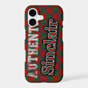 Authentic Clan Sinclair Scottish Tartan Design