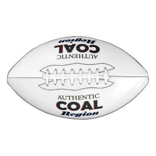 Authentic Coal Region American Football