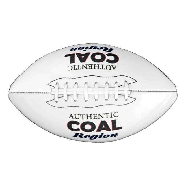 Authentic Coal Region American Football (Front)