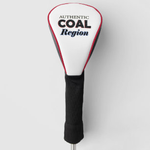 Authentic Coal Region Golf Head Cover