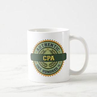 Authentic CPA Coffee Mug