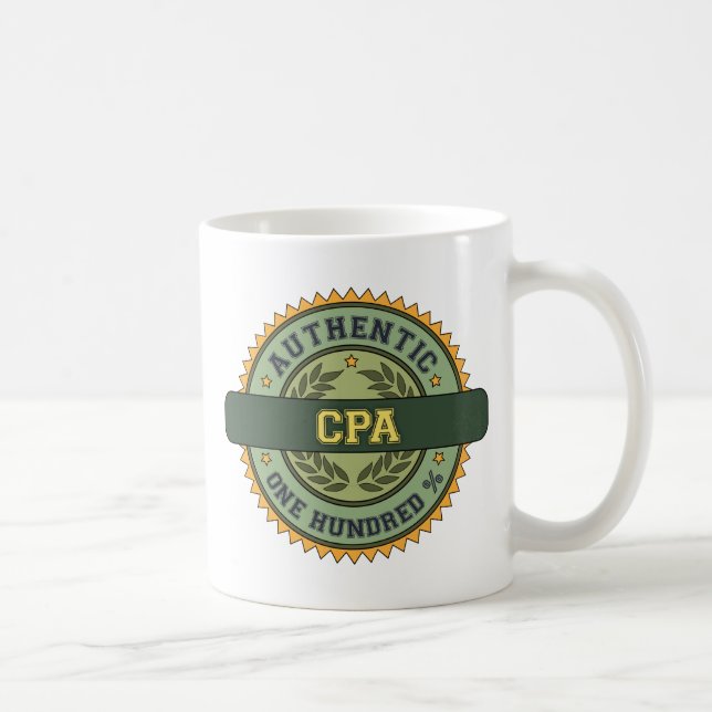 Authentic CPA Coffee Mug (Right)