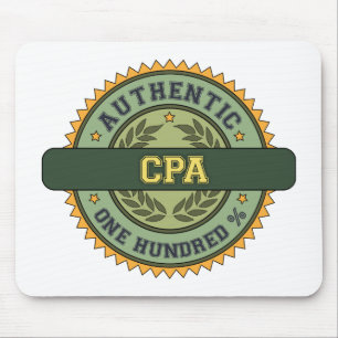 Authentic CPA Mouse Mat