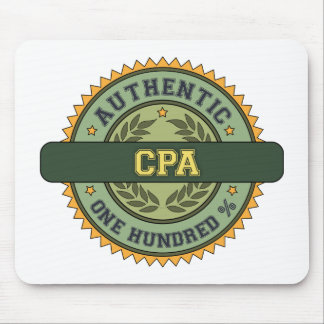 Authentic CPA Mouse Mat
