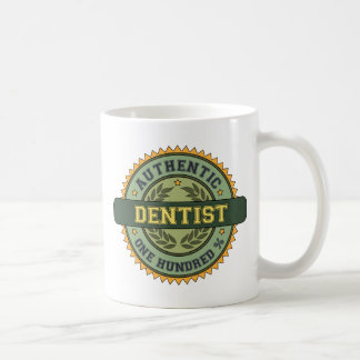 Authentic Dentist Coffee Mug