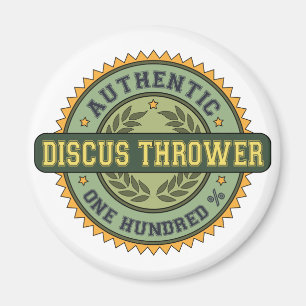Authentic Discus Thrower Magnet