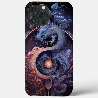 Authentic Dragon Print iPhone Case