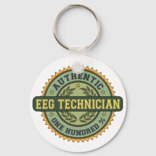Authentic EEG Technician Key Ring