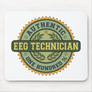 Authentic EEG Technician Mouse Mat