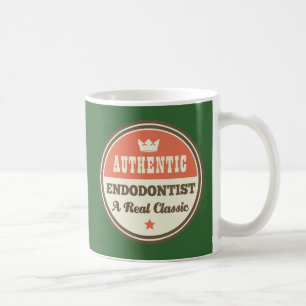 Authentic Endodontist A Real Classic Coffee Mug