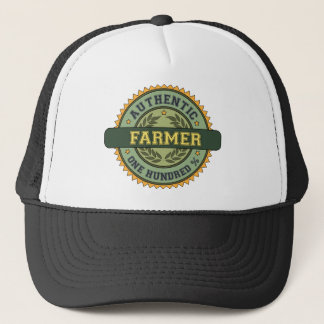 Authentic Farmer Trucker Hat