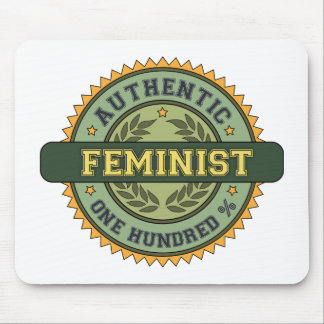 Authentic Feminist Mouse Mat