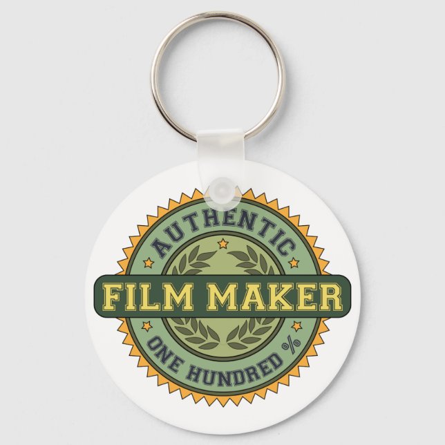 Authentic Film Maker Key Ring (Front)