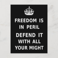 Authentic Freedom Is In Peril Best Price Custom