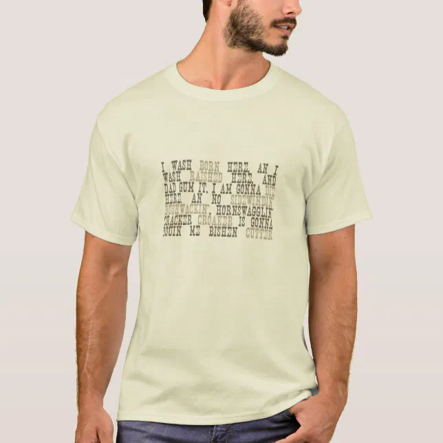 Authentic Frontier Gibberish. BLAZING SADDLES T-Shirt | Zazzle