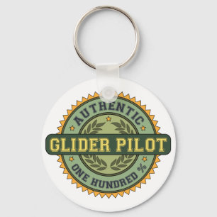Authentic Glider Pilot Key Ring