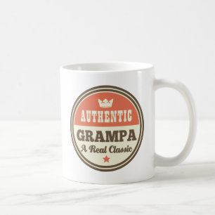 Authentic Grampa A Real Classic Coffee Mug