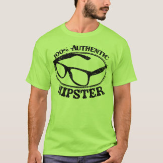 Authentic Hipster T-Shirt