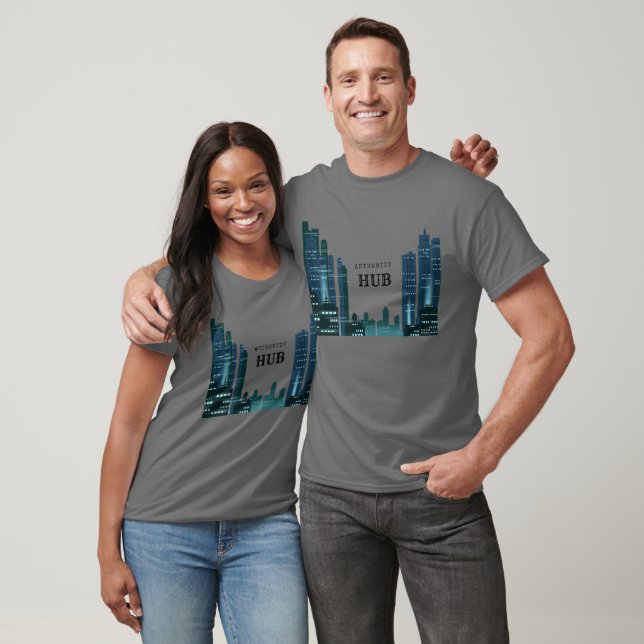 Authentic Hub T-Shirt (Unisex)