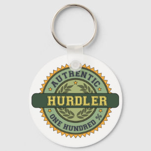 Authentic Hurdler Key Ring