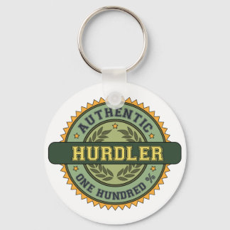 Authentic Hurdler Key Ring