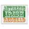 Authentic Irish Redhead