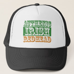 Authentic Irish Redhead Trucker Hat