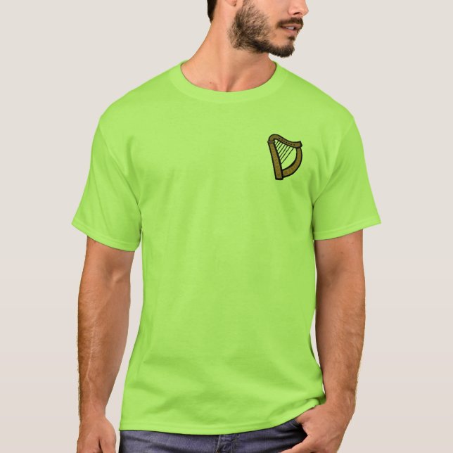 "Authentic Irish" T-Shirt (Front)