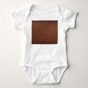 Authentic leather texture, genuine background. baby bodysuit