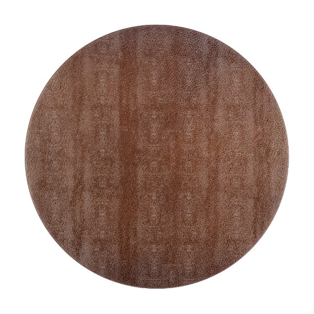 Authentic leather texture, genuine background. cutting board (Front)