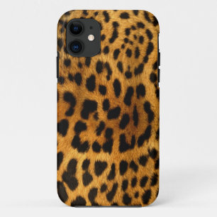 Authentic Leopard Fur Texture iPhone 11 Case