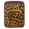 Authentic Leopard Fur Texture iPad 2 Sleeve