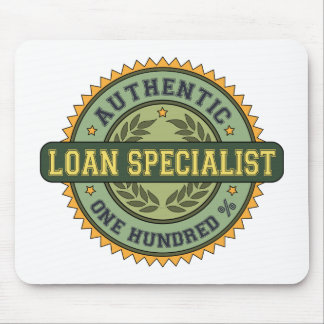 Authentic Loan Specialist Mouse Mat