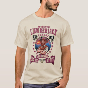 AUTHENTIC LUMBERJACK AXES T-Shirt