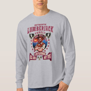 AUTHENTIC LUMBERJACK AXES T-Shirt
