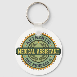 Authentic Medical Assistant Key Ring