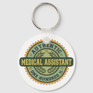 Authentic Medical Assistant Key Ring