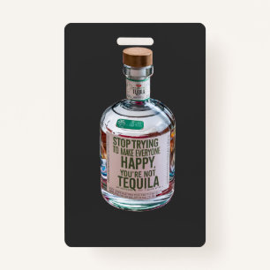 Authentic Mexican ID Badge