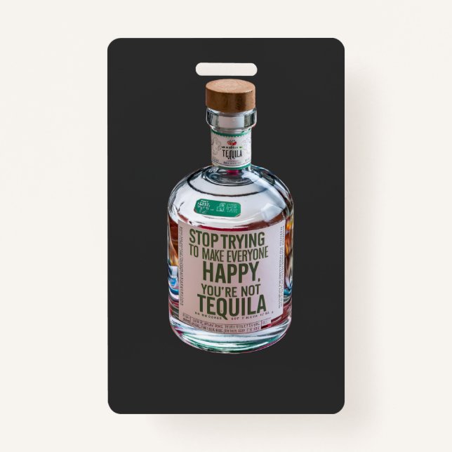 Authentic Mexican ID Badge (Front)