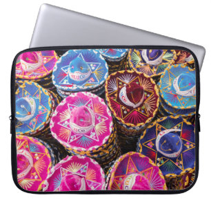 Authentic Mexican Sombreros Laptop Sleeve